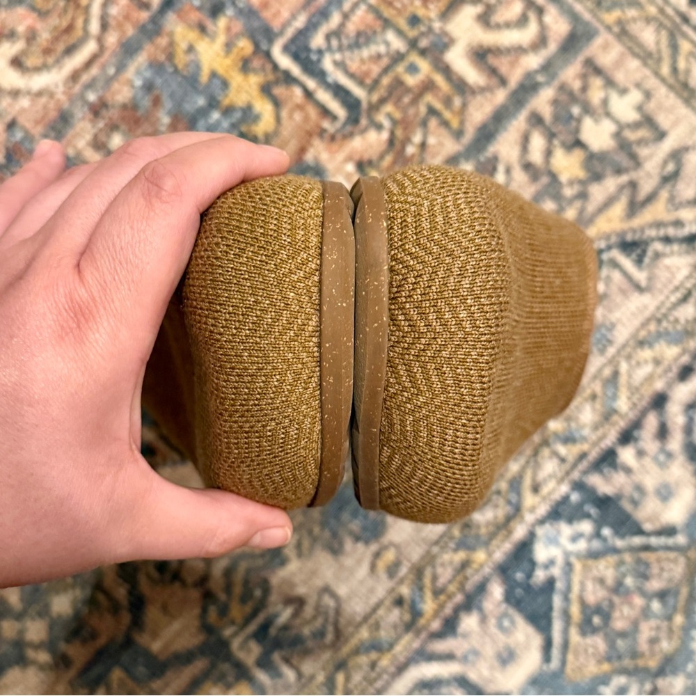 🤎 Rothy’s — The Casual Clog in teak herringbone 🤎 - Picture 4 of 8
